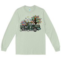 Matcha autism awareness Long Sleeve Tee - SublimationCraftShop