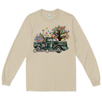 Mushroom autism awareness Long Sleeve Tee - SublimationCraftShop