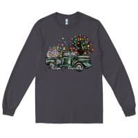 Smoke autism awareness Long Sleeve Tee - SublimationCraftShop