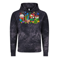 Cloud Black autism awareness christmas coffee Vintage Hoodie - MaliasSmallBusiness