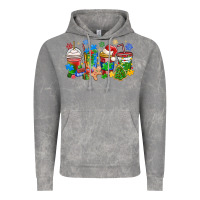 Cloud Rock autism awareness christmas coffee Vintage Hoodie - MaliasSmallBusiness