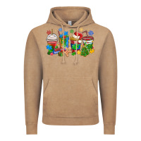 Vintage Coffee autism awareness christmas coffee Vintage Hoodie - MaliasSmallBusiness