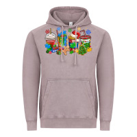 Vintage Zinc autism awareness christmas coffee Vintage Hoodie - MaliasSmallBusiness
