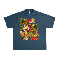 Midnight Navy summer alabama Urban Heavy Tee - texasbilliewilder