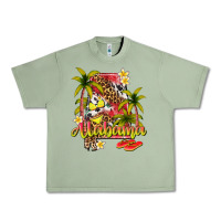 Oil Green summer alabama Urban Heavy Tee - texasbilliewilder