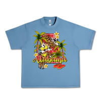 Pebble Blue summer alabama Urban Heavy Tee - texasbilliewilder