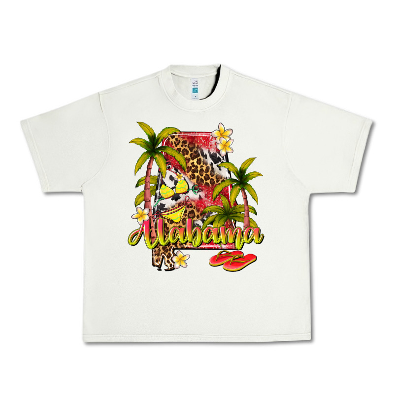 Summer Alabama Urban Heavy Tee by texasbilliewilder | Teevron