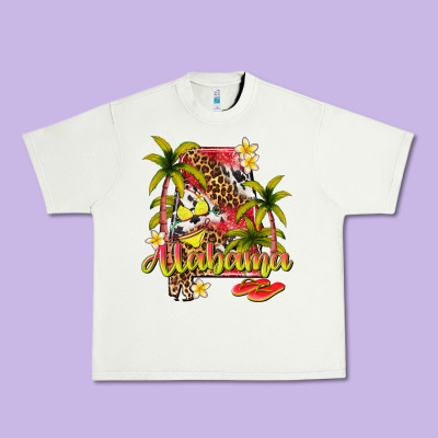 Summer Alabama Urban Heavy Tee Designed By Texasbilliewilder