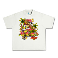 Pistachio summer alabama Urban Heavy Tee - texasbilliewilder