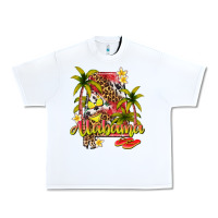 White summer alabama Urban Heavy Tee - texasbilliewilder