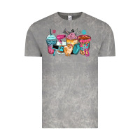 Pet Groomer Coffee Cups Vintage Tee | Teevron