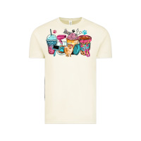 Vintage Arctic pet groomer coffee cups Vintage Tee - Zillion Design Studio