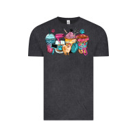 Vintage Black pet groomer coffee cups Vintage Tee - Zillion Design Studio