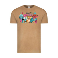Vintage Camel pet groomer coffee cups Vintage Tee - Zillion Design Studio