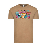 Vintage Coffee pet groomer coffee cups Vintage Tee - Zillion Design Studio