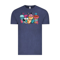 Vintage Denim pet groomer coffee cups Vintage Tee - Zillion Design Studio