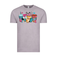 Vintage Zinc pet groomer coffee cups Vintage Tee - Zillion Design Studio