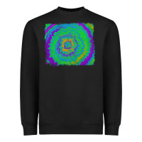 Black tie dye backround Heavyweight Sweatshirt - RanaPortraitStore
