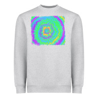 Heather Grey tie dye backround Heavyweight Sweatshirt - RanaPortraitStore