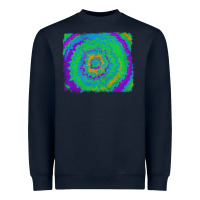 Navy tie dye backround Heavyweight Sweatshirt - RanaPortraitStore