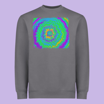 Heavyweight Sweatshirt tie dye backround