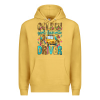 Antique Gold golden girls favorite bus driver Premium Hoodie - NancyCooperArtShop