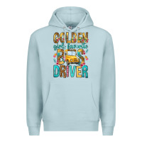 Blue Mist golden girls favorite bus driver Premium Hoodie - NancyCooperArtShop
