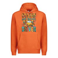 Carrot golden girls favorite bus driver Premium Hoodie - NancyCooperArtShop