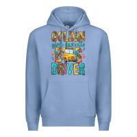 Colony Blue golden girls favorite bus driver Premium Hoodie - NancyCooperArtShop