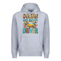Heather Grey golden girls favorite bus driver Premium Hoodie - NancyCooperArtShop