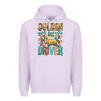 Lilac golden girls favorite bus driver Premium Hoodie - NancyCooperArtShop
