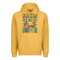Mustard golden girls favorite bus driver Premium Hoodie - NancyCooperArtShop