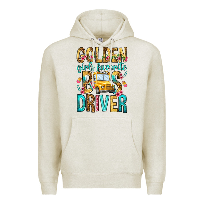 Golden Girls Favorite Bus Driver Premium Hoodie by NancyCooperArtShop | Teevron