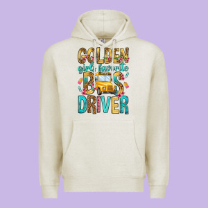 Golden Girls Favorite Bus Driver Premium Hoodie Designed By Nancycooperartshop