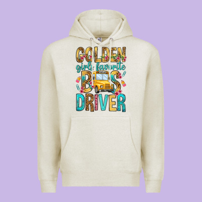 Golden Girls Favorite Bus Driver Premium Hoodie Designed By Nancycooperartshop