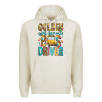 Oatmeal Heather golden girls favorite bus driver Premium Hoodie - NancyCooperArtShop