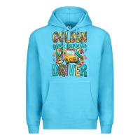 Ocean Blue golden girls favorite bus driver Premium Hoodie - NancyCooperArtShop