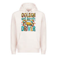 Pale Pink golden girls favorite bus driver Premium Hoodie - NancyCooperArtShop
