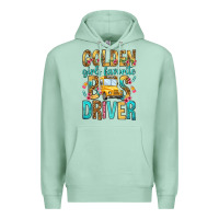 Seafoam golden girls favorite bus driver Premium Hoodie - NancyCooperArtShop