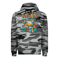 Slate Camo golden girls favorite bus driver Premium Hoodie - NancyCooperArtShop