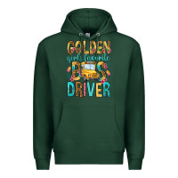 Sports Green golden girls favorite bus driver Premium Hoodie - NancyCooperArtShop