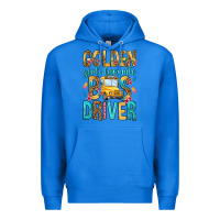 True Royal golden girls favorite bus driver Premium Hoodie - NancyCooperArtShop