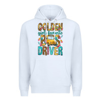 White golden girls favorite bus driver Premium Hoodie - NancyCooperArtShop