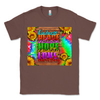 Chestnut kindness peace inclusion hope equality love diversity Classic Tee - HRA Design Shop
