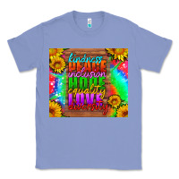Colony Blue kindness peace inclusion hope equality love diversity Classic Tee - HRA Design Shop