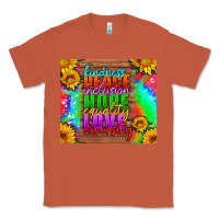 Copper kindness peace inclusion hope equality love diversity Classic Tee - HRA Design Shop