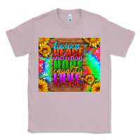Lilac kindness peace inclusion hope equality love diversity Classic Tee - HRA Design Shop