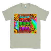 Matcha kindness peace inclusion hope equality love diversity Classic Tee - HRA Design Shop