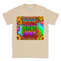 Mushroom kindness peace inclusion hope equality love diversity Classic Tee - HRA Design Shop