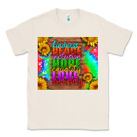 Natural kindness peace inclusion hope equality love diversity Classic Tee - HRA Design Shop